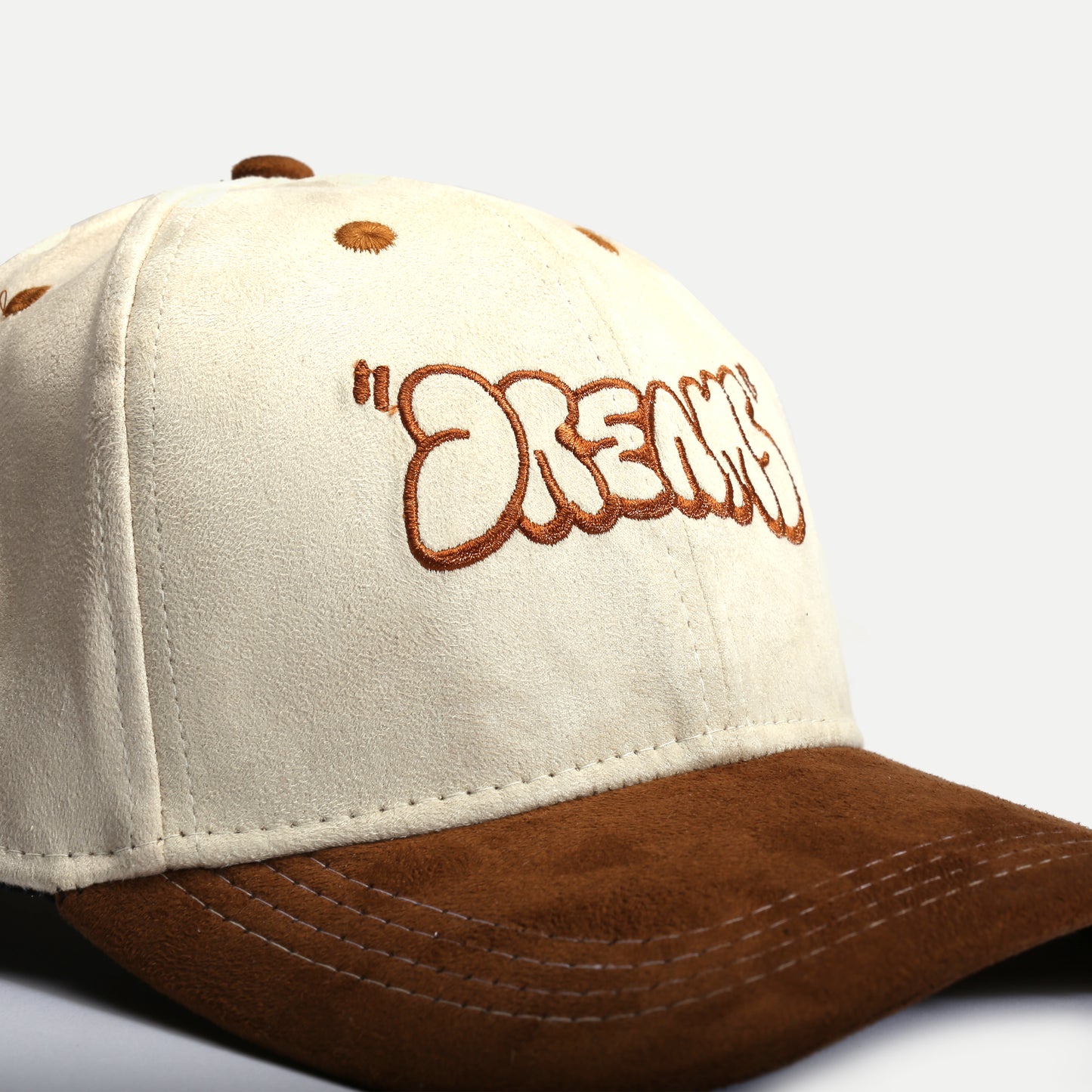 Dreams Brown Suede
