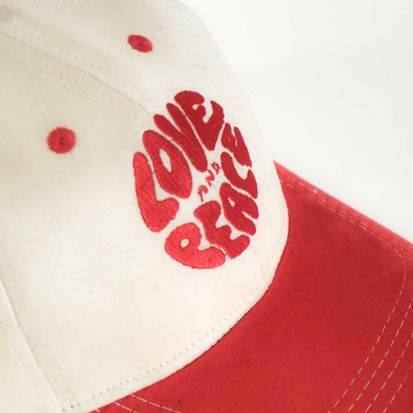 LOVE AND PEACE - RED