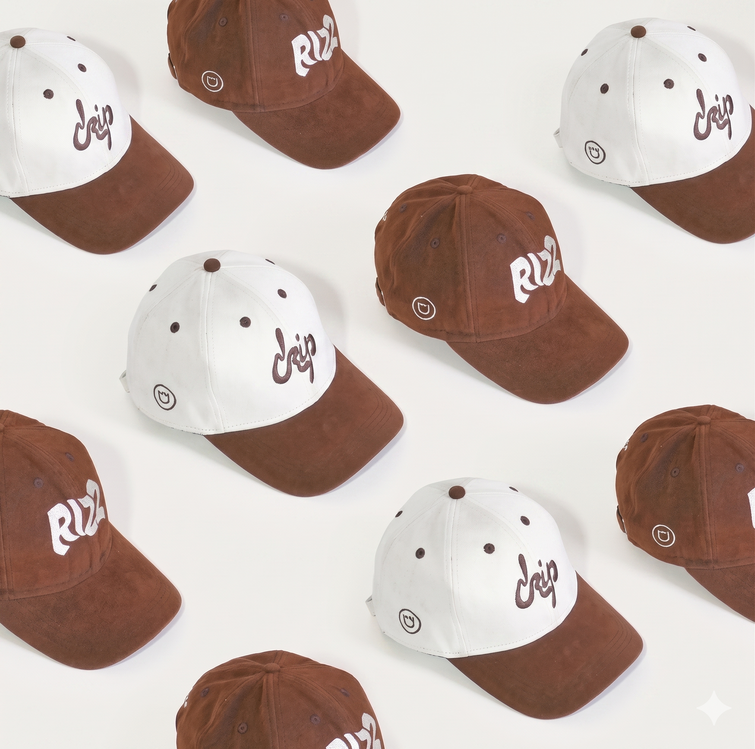 SUEDE CAPS