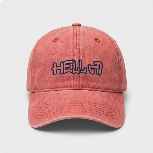 HELL NAH — Coral Fade