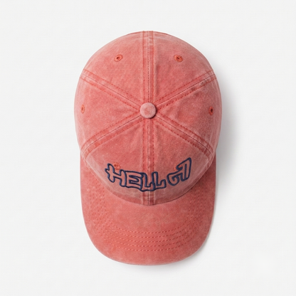 HELL NAH — Coral Fade