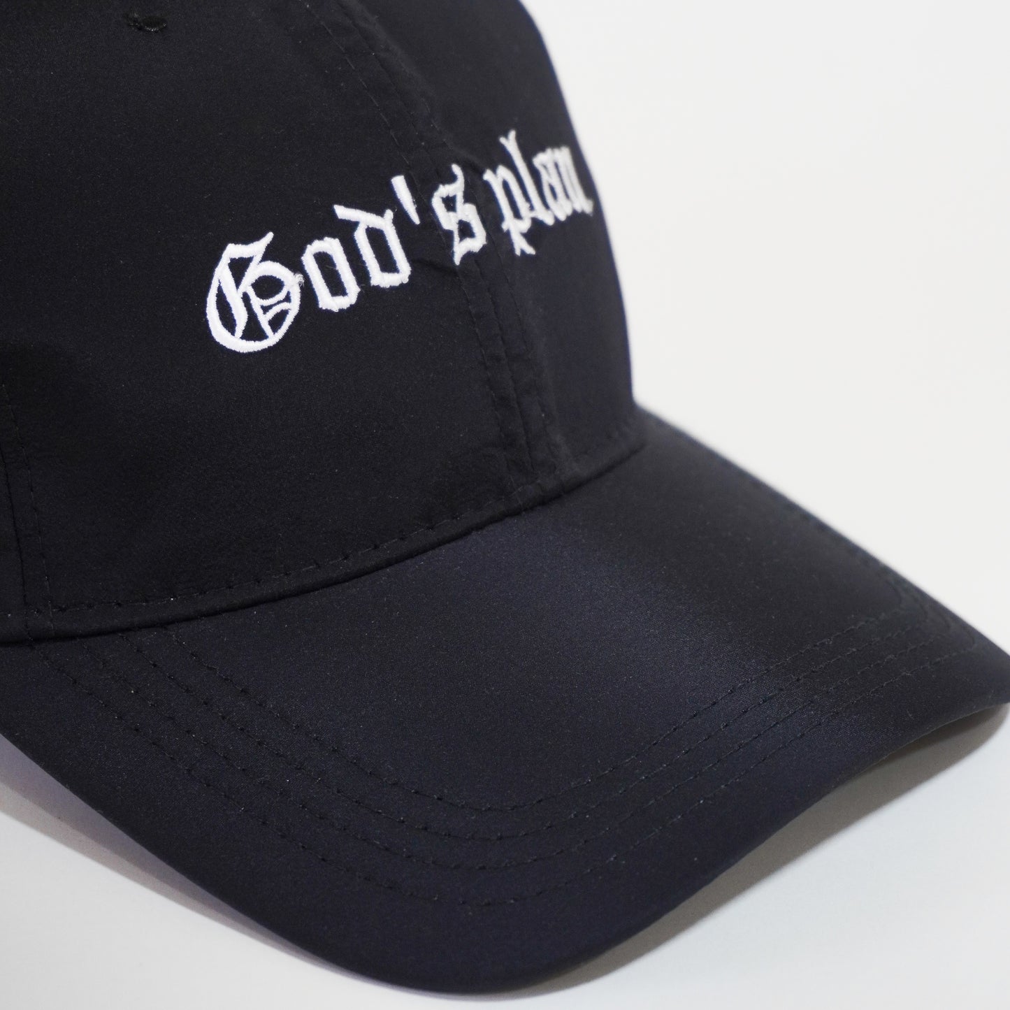 GOD'S PLAN | WATER RESISTANT | GYM CAP