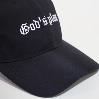 GOD'S PLAN | WATER RESISTANT | GYM CAP