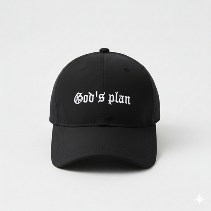 GOD'S PLAN | WATER RESISTANT | GYM CAP