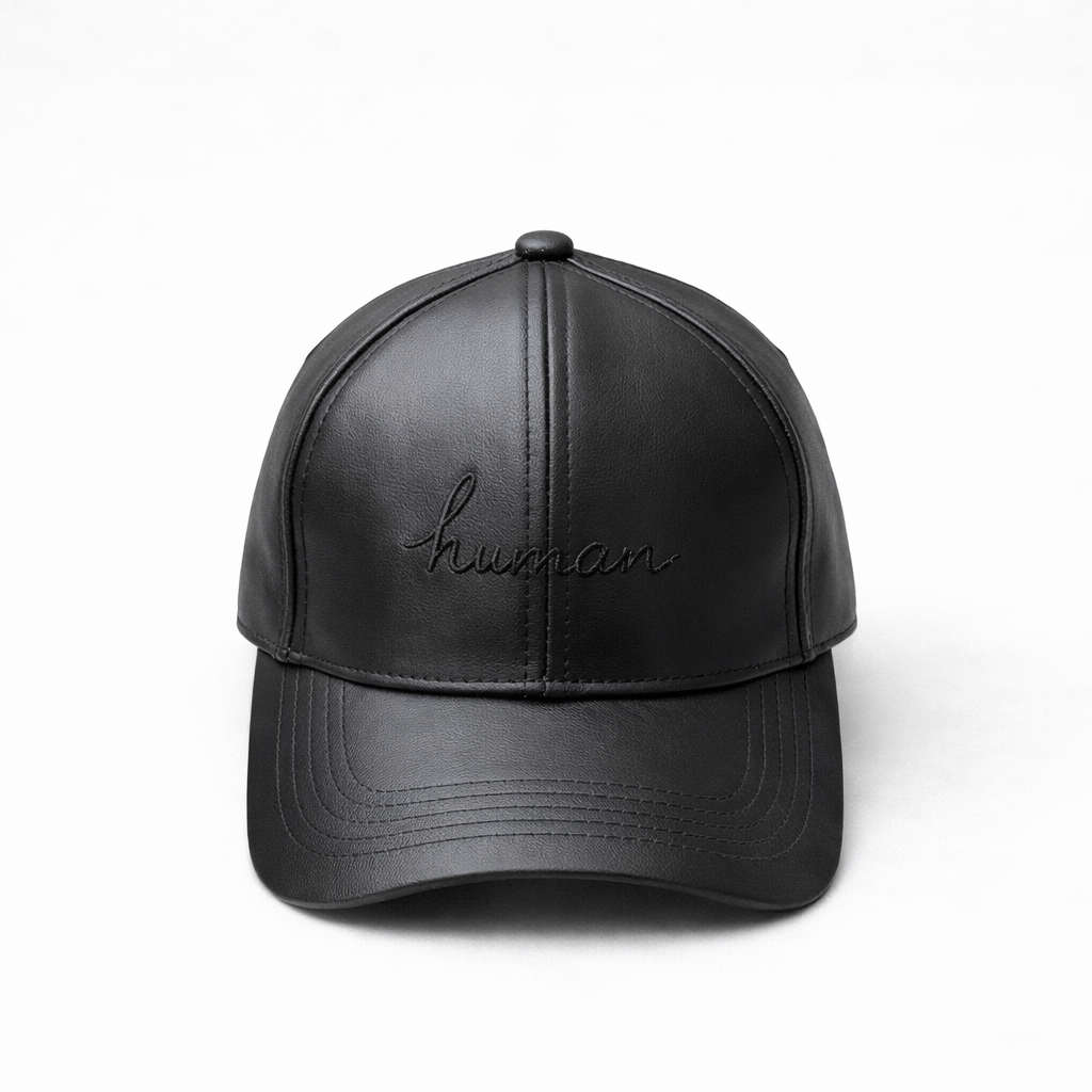 Human | Black embroidery