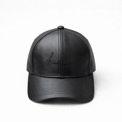 Human | Black embroidery