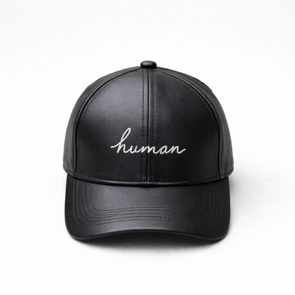 Human | white embroidery