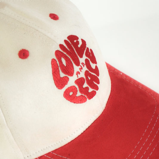 LOVE AND PEACE - RED