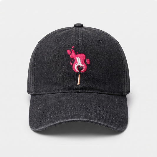 Burning Matchstick | Soft Front